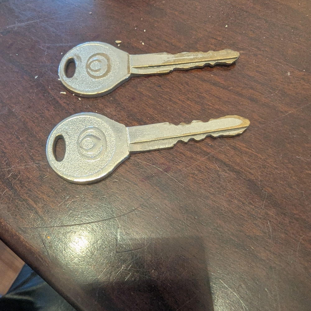 Vintage Mazda Keys